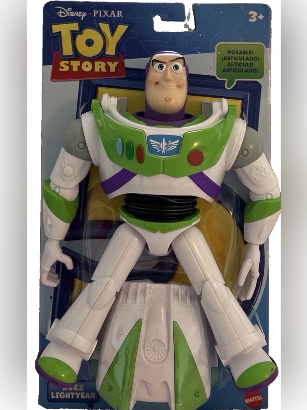 Disney Pixar Toy Story #5 Poseable 11.5 in. Buzz Lightyear Action Figure New